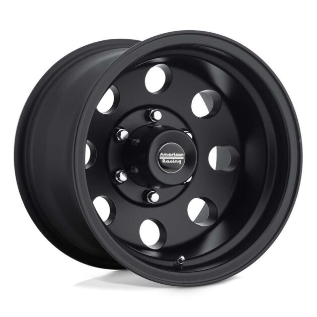 American Racing AR172 Baja satin black 10x15 5x114.3 ET-43 CB83,1 60° 907 kg AR1725165B