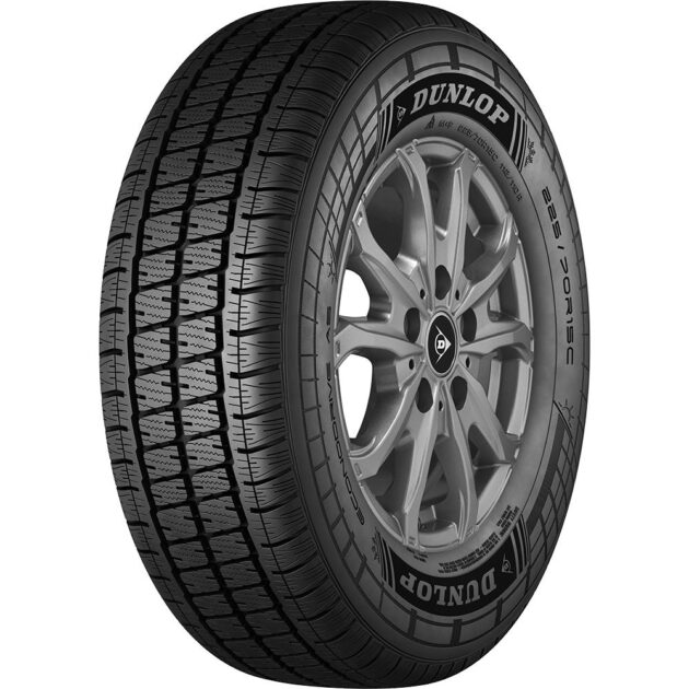 225/75R16C DUNLOP ECONODRIVE AS 121/120R CCB74 3PMSF M+S