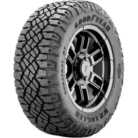 31×10.5R15 GOODYEAR WRANGLER DURATRAC RT 109Q OWL FP POR M+S