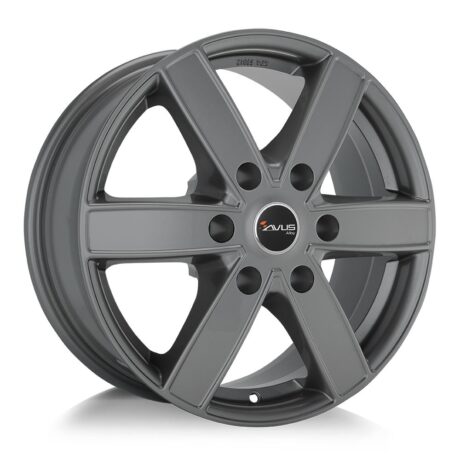 Avus AC-V61 Matt Anthracite 6,5×16 6×120 ET50 CB74,5 60° 1300 kg V61065166120050745A0