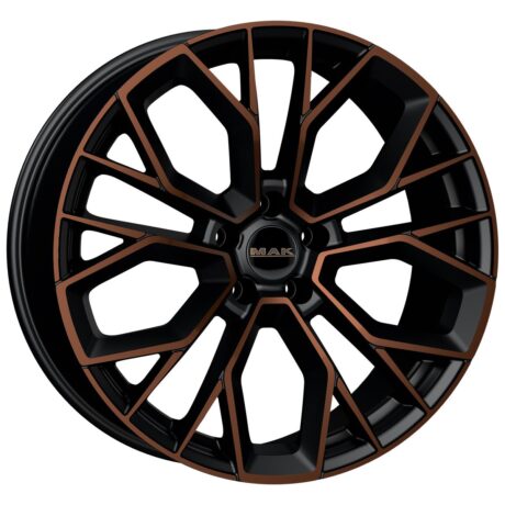 MAK Stilo Black & Bronze 8,5×20 5×112 ET35 CB76,0 60° 860 kg F8520TSBB35VK1