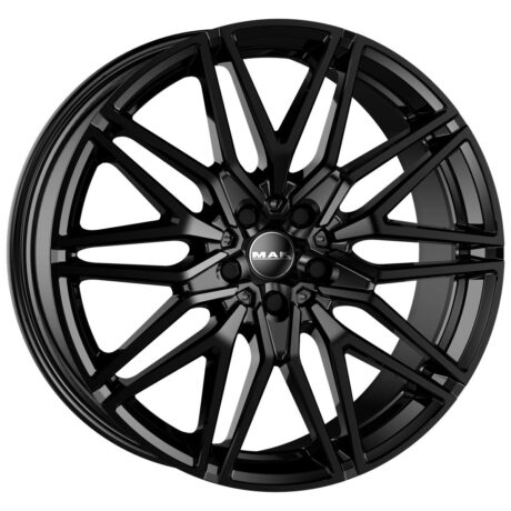 MAK Sturm Gloss Black 9×20 5×112 ET35 CB66,6 60° 1050 kg F9020SMGB35WSX