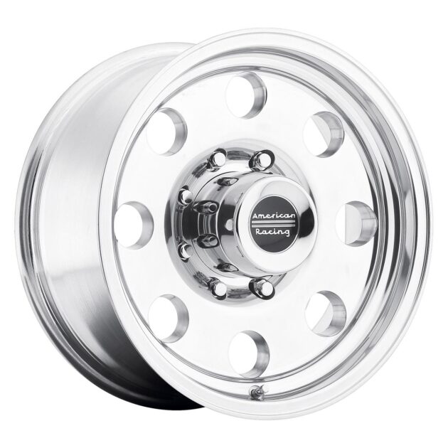 American Racing AR172 Baja Polished 8x17 5x139.7 ET0 CB108,0 60° 1133 kg AR1727885