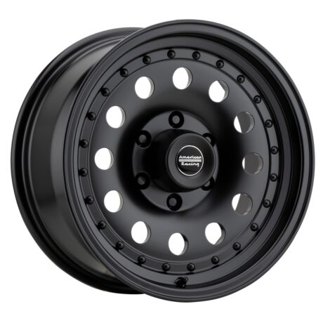 American Racing AR62 Outlaw II satin black 8×17 6×139.7 ET0 CB108,0 60° 1133 kg AR627883B