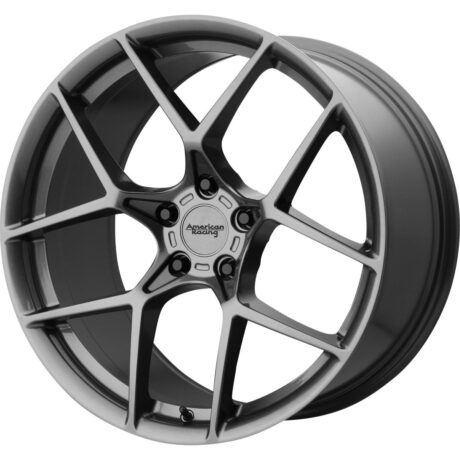 American Racing AR924 Crossfire Graphite 10,5×20 5×114.3 ET45 CB72,6 60° 580 kg AR92420512945