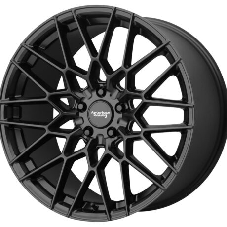 American Racing AR927 Barrage satin black 10×19 5×114.3 ET45 CB72,6 60° 580 kg AR92791012745