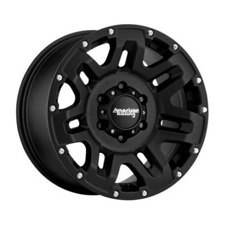 American Racing AR200 Yukon Cast Iron Black 8,5×18 8×165.1 ET15 CB125,1 60° 1651 kg AR20088580715