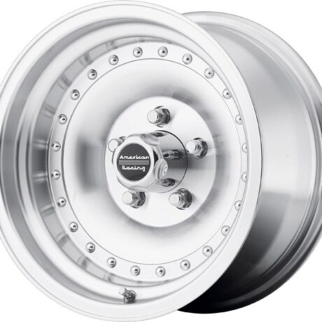 American Racing AR61 Outlaw I Machined 10×15 5×139.7 ET-38 CB108,0 60° 861 kg AR615185