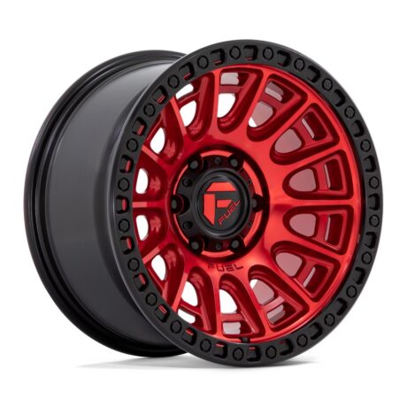 Fuel D834 Cycle Candy Red With Black Ring 9×17 5×127 ET-12 CB71,5 60° 1133 kg D83417907545