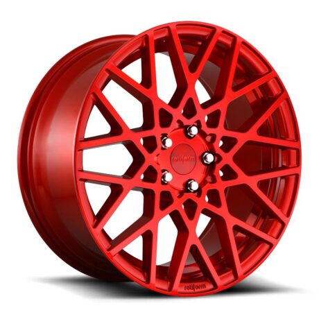 Rotiform R109 Blq Candy Red 8,5×19 5×112 ET45 CB66,6 60° 725 kg R1091985F8+45