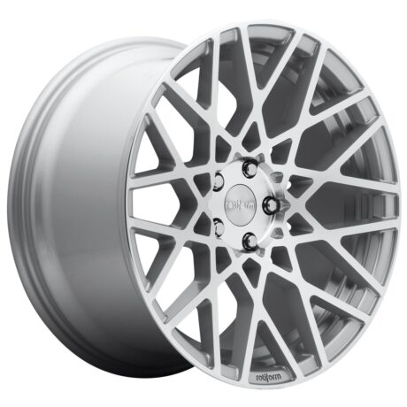 Rotiform R110 Blq Gloss Silver Machined 8,5×18 5×112 ET45 CB66,6 60° 725 kg R1101885F8+45