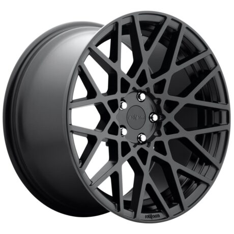 Rotiform R112 Blq Matte Black 8,5×18 5×112 ET45 CB66,6 60° 725 kg R1121885F8+45