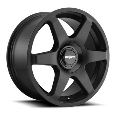 Rotiform R113 Six Matte Black 8,5×18 5×112 ET45 CB66,6 (PCD2: 5×100) 60° 725 kg R1131885F3+45