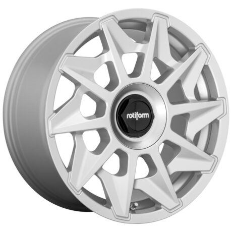 Rotiform R124 Cvt Gloss Silver 8,5×20 5×112 ET35 CB72,6 (PCD2: 5×120) 60° 725 kg R1242085F4+35