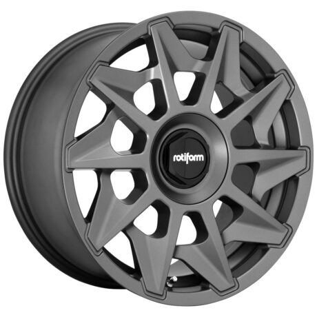 Rotiform R128 Cvt Matte Anthracite 8,5×19 5×112 ET45 CB72,6 (PCD2: 5×120) 60° 725 kg R1281985F4+45