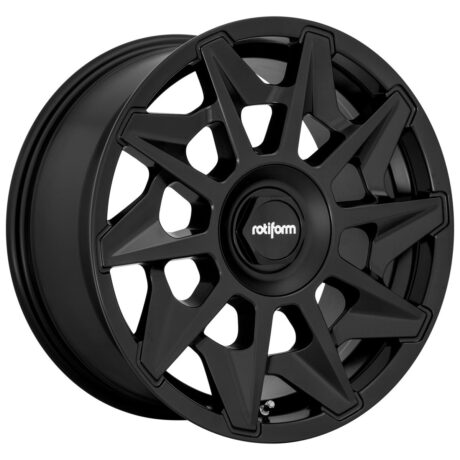 Rotiform R129 Cvt Matte Black 8,5×19 5×112 ET45 CB66,6 (PCD2: 5×100) 60° 725 kg R1291985F3+45