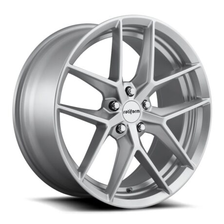 Rotiform R133 Flg Gloss Silver 8,5×18 5×112 ET45 CB66,6 60° 725 kg R1331885F8+45