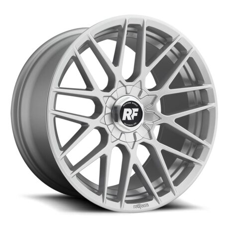 Rotiform R140 Rse Gloss Silver 9×17 5×112 ET30 CB72,6 (PCD2: 5×120) 60° 725 kg R1401790F4+30