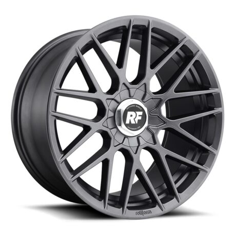 Rotiform R141 Rse Matte Anthracite 8,5×18 5×114.3 ET35 CB70,1 (PCD2: 5×100) 60° 725 kg R141188503+35