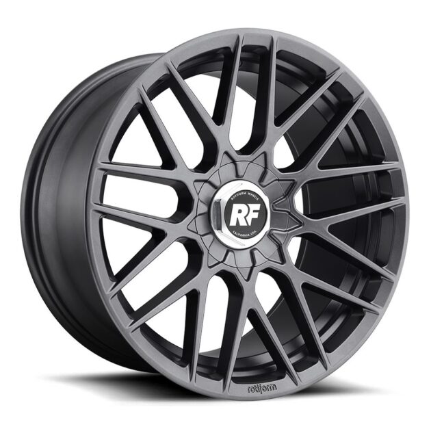 Rotiform R141 Rse Matte Anthracite 8,5x19 5x112 ET35 CB66,6 (PCD2: 5x100) 60° 725 kg R1411985F3+35