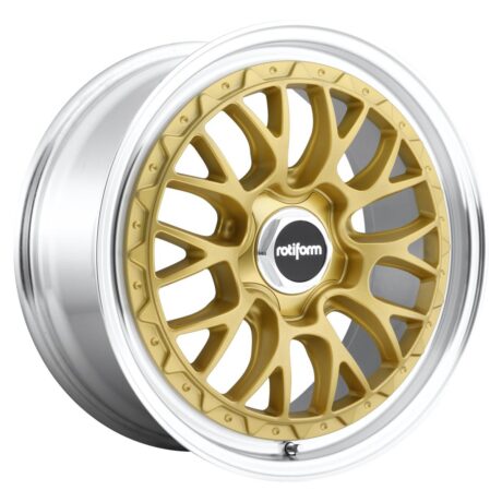 Rotiform R156 Lsr Matte Gold Machined 8,5×19 5×112 ET35 CB66,6 60° 725 kg R1561985F8+35