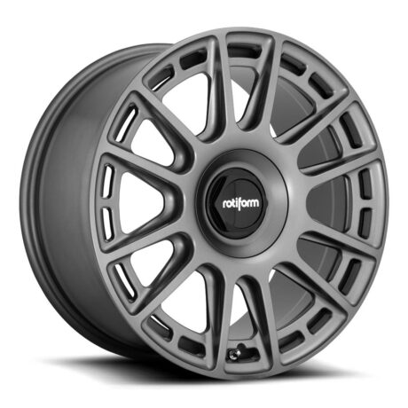 Rotiform R158 Ozr Matte Anthracite 8,5×19 5×112 ET35 CB66,6 (PCD2: 5×100) 60° 725 kg R1581985F3+35