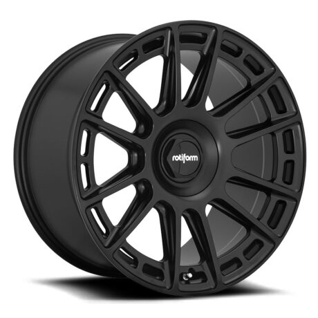 Rotiform R159 Ozr Matte Black 10,5×20 5×112 ET40 CB72,6 (PCD2: 5×120) 60° 816 kg R1592005F4+40