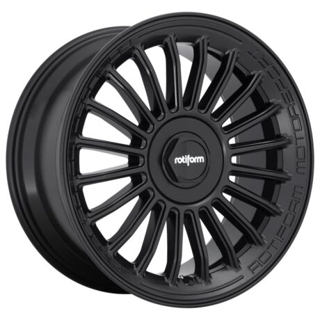 Rotiform R161 Buc-M Matte Black 8,5×19 5×112 ET45 CB66,6 (PCD2: 5×100) 60° 725 kg R1611985F3+45