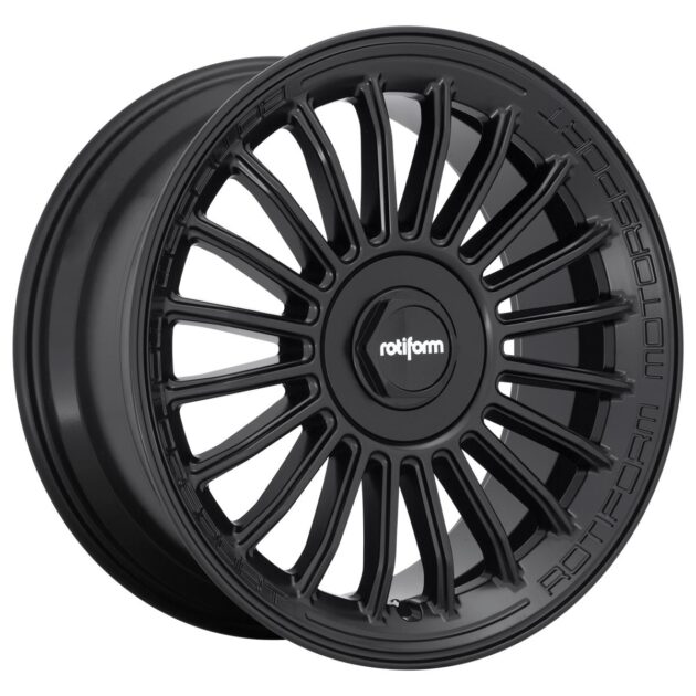 Rotiform R161 Buc-M Matte Black 8,5x19 5x112 ET45 CB66,6 (PCD2: 5x100) 60° 725 kg R1611985F3+45