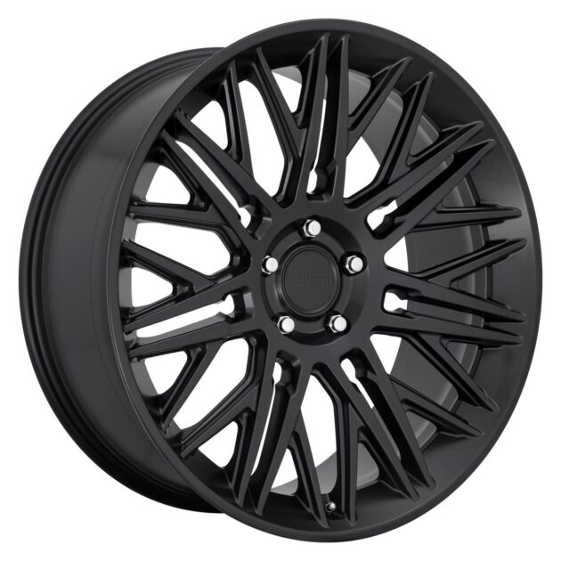 Rotiform R164 Jdr Matte Black 10x22 5x112 ET20 CB66,6 1133 kg R164220043+20