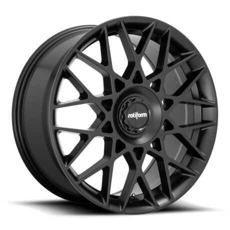 Rotiform R165 Blq-C Matte Black 8,5×19 5×114.3 ET45 CB72,6 (PCD2: 5×108) 60° 725 kg R165198502+45A