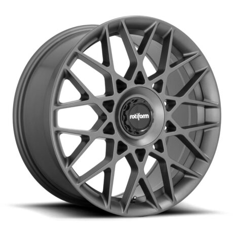 Rotiform R166 Blq-C Anthracite 8,5×19 5×114.3 ET45 CB72,6 (PCD2: 5×108) 60° 725 kg R166198502+45A