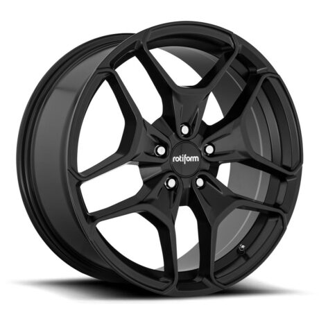 Rotiform R171 Hur Matte Black 8,5×19 5×112 ET45 CB66,6 60° 725 kg R1711985F8+45A