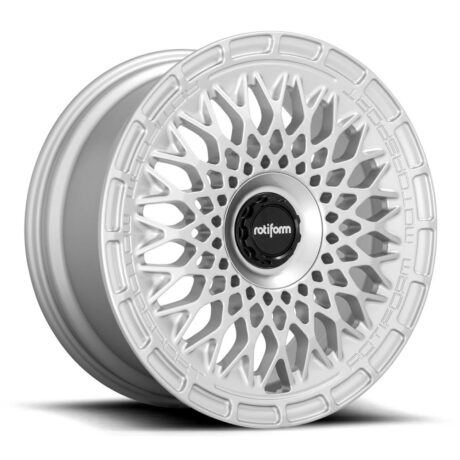 Rotiform R176 Lhr-M Silver 8,5×19 5×114.3 ET45 CB72,6 (PCD2: 5×108) 60° 725 kg R176198502+45A