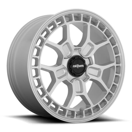 Rotiform R182 Zmo-M Gloss Silver 8,5×19 5×112 ET45 CB66,6 60° 725 kg R1821985F8+45