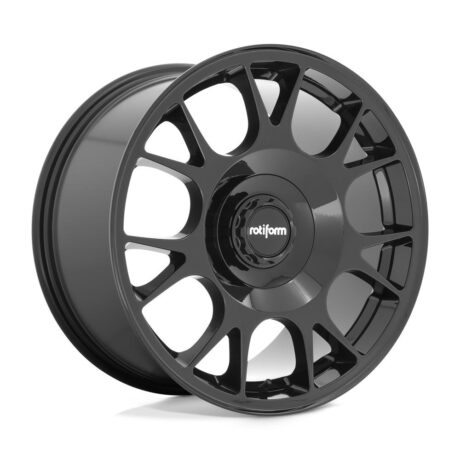 Rotiform R187 Tuf-R Gloss Black 8,5×20 5×112 ET35 CB72,6 (PCD2: 5×114.3) 60° 725 kg R187208542+35