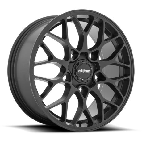 Rotiform R190 Matte Black 9×20 5×120 ET35 CB72,6 60° 725 kg R190209021+35