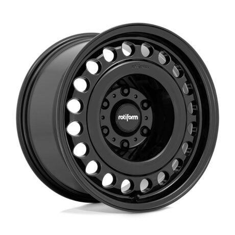 Rotiform R191 Stl Gloss Black 8,5×20 5×120 ET35 CB65,1 60° 997 kg R1912085G461