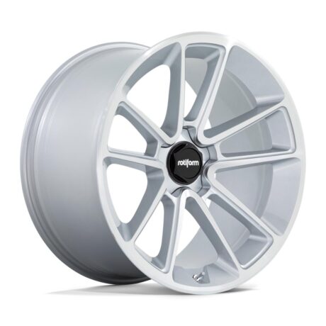 Rotiform R192 Btl Gloss Silver With Machined Face 10,5×21 5×112 ET38 CB66,6 60° 997 kg R192210544+38