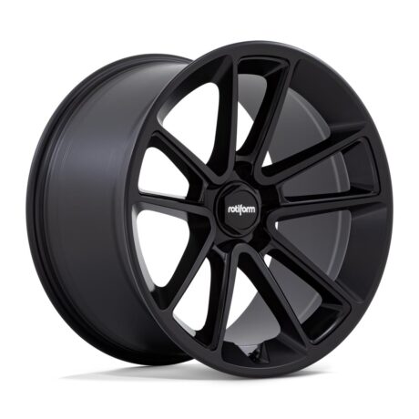 Rotiform R194 Btl Matte Black With Black Details 10,5×21 5×112 ET38 CB66,6 60° 997 kg R194210544+38