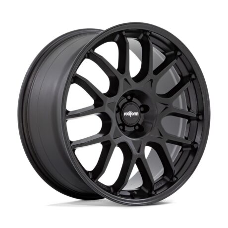 Rotiform R195 Zws Matte Black 10,5×21 5×112 ET38 CB66,6 60° 997 kg R195210544+38