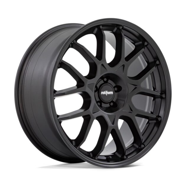 Rotiform R195 Zws Matte Black 11x21 5x130 ET45 CB71,5 60° 997 kg R195211163+45