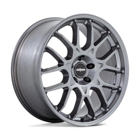 Rotiform R196 Zws Gloss Anthracite 10,5×21 5×112 ET38 CB66,6 60° 997 kg R196210544+38