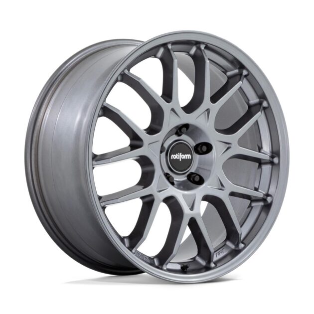 Rotiform R196 Zws Gloss Anthracite 11x21 5x130 ET45 CB71,5 60° 997 kg R196211163+45