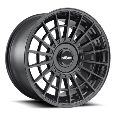 Rotiform R142 Las-R Matte Black 8,5×19 5×120 ET35 CB72,6 (PCD2: 5×105) 725 kg R142198524+35