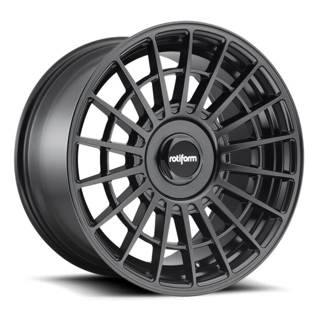 Rotiform R142 Las-R Matte Black 10x19 5x112 ET35 CB66,6 (PCD2: 5x100) 60° 725 kg R1421900F3+35