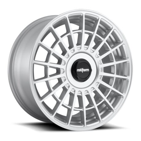 Rotiform R143 Las-R Gloss Silver 8,5×20 5×112 ET35 CB72,6 (PCD2: 5×114.3) 60° 725 kg R143208542+35