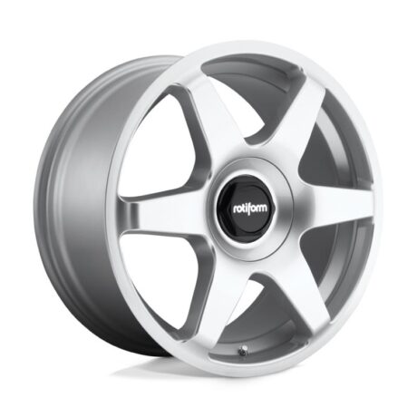 Rotiform R114 Six Gloss Silver 8,5×19 5×112 ET45 CB72,6 (PCD2: 5×108) 60° 725 kg R1141985F5+45