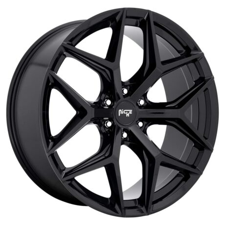 Niche M231 Vice Suv Gloss Black 9,5×22 6×139.7 ET30 CB106,0 60° 1043 kg M231229584+30