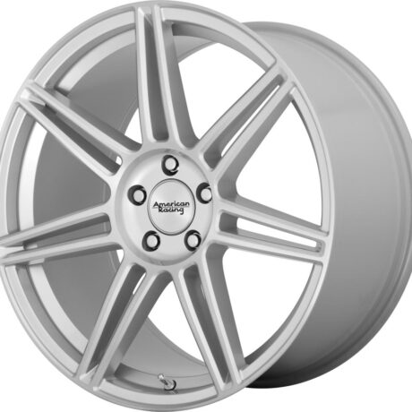 American Racing AR935 Redline Brushed Silver 10×20 5×114.3 ET40 CB72,6 60° 680 kg AR93521012440